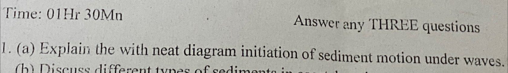 ( a ) Explais the with neat diagram initiation of