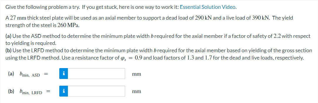 Give the following problem a try. If you get