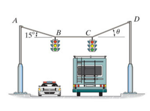 Consider ( Figure 1 ) . Determine the tension in