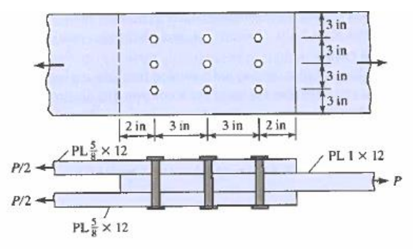 Determine the ASD design tensile strength for the