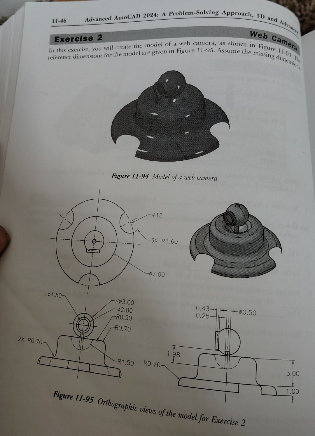 1 1 - 4 6 Advanced AutoCAD 2 0 2 4 : create the