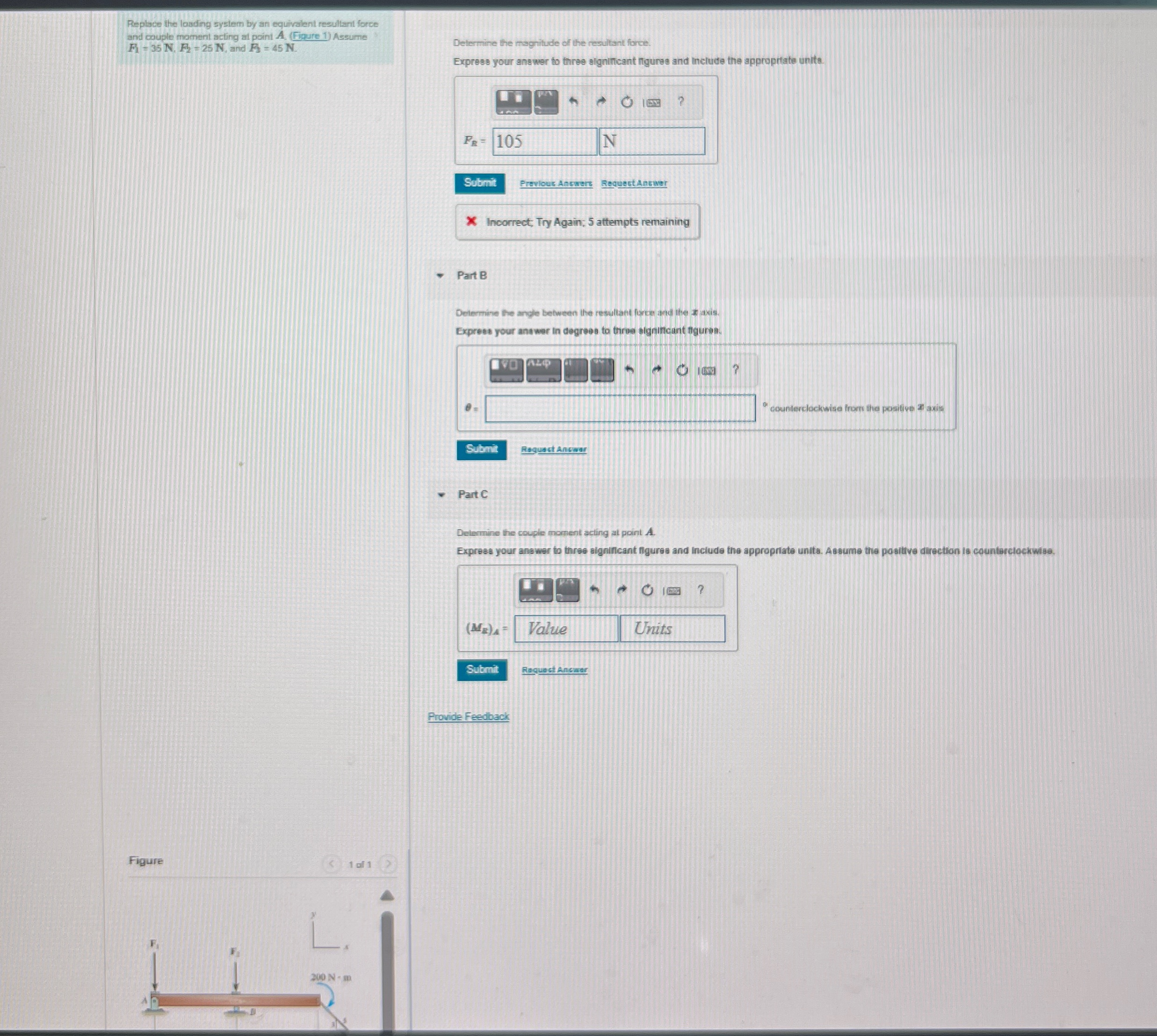 Replace the laading syslem by an equivalent