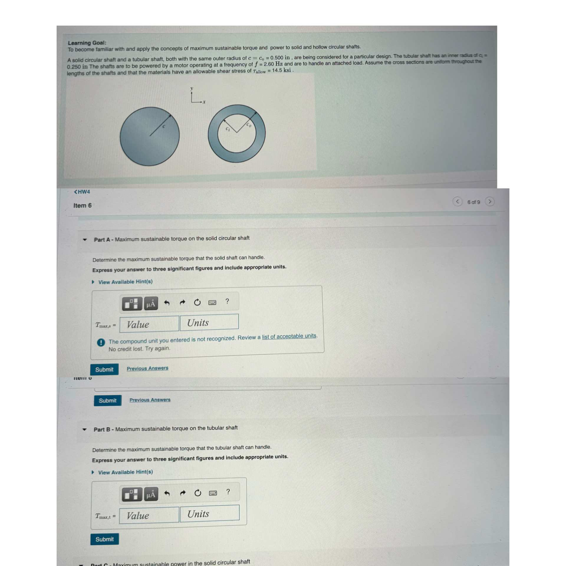 Learning Goal: To become familiar with and apply