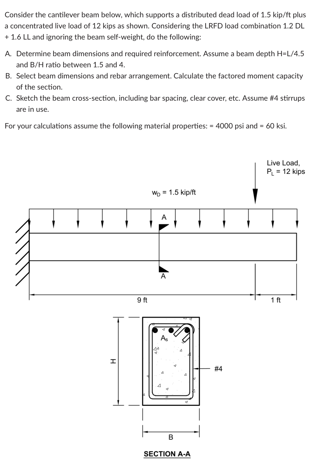 Civil Engineering. Reinforced Concrete Design.