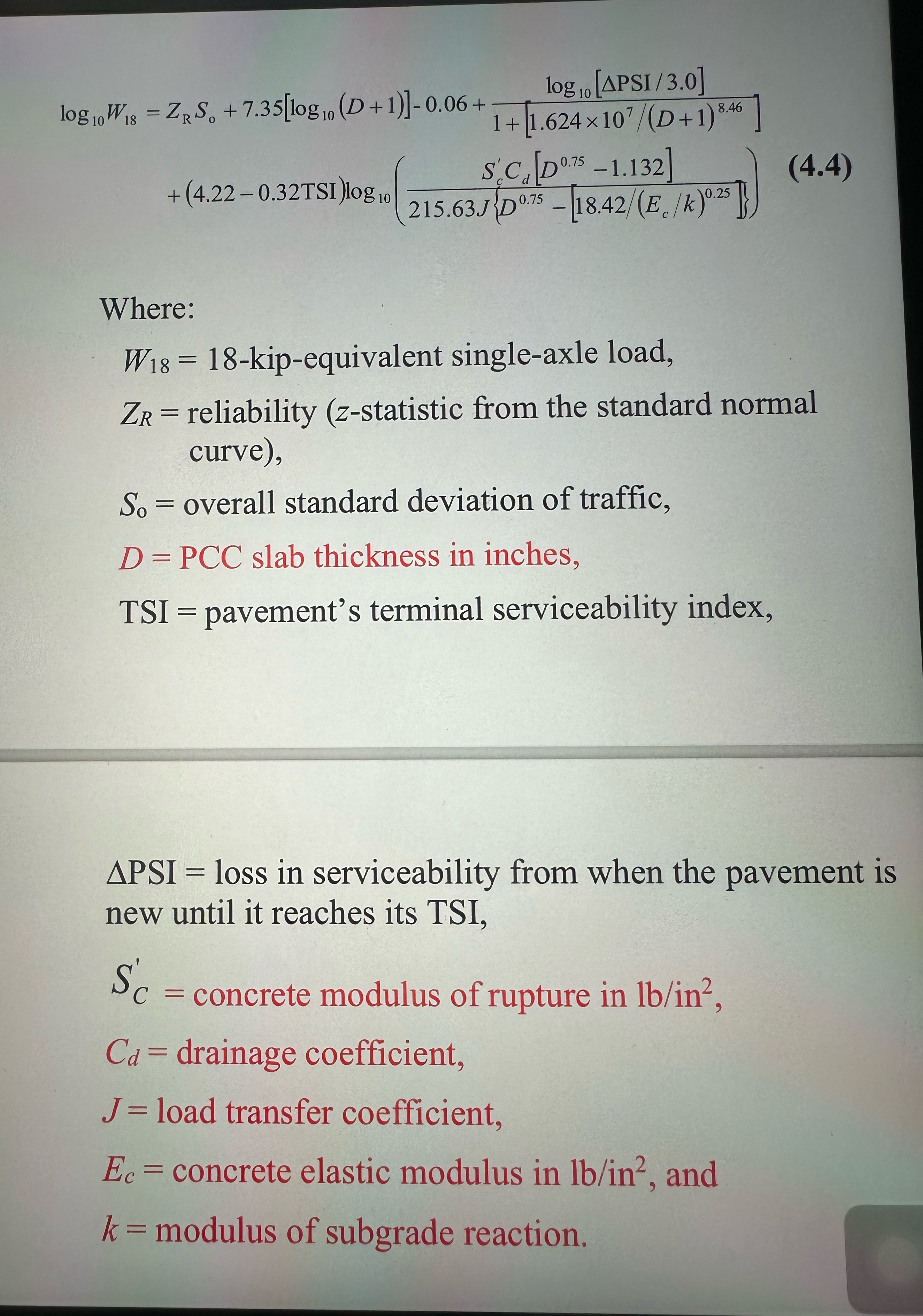 l o g 1 0 W 1 8 = Z R S o + 7 . 3 5 [ l o g 1 0 (