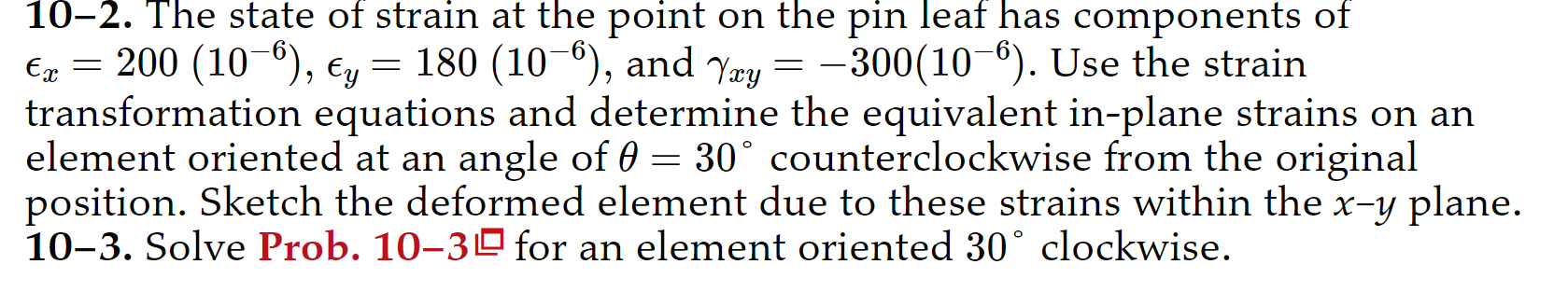 Please solve both 1 0 - 2 and 1 0 - 3 in DETAIL.