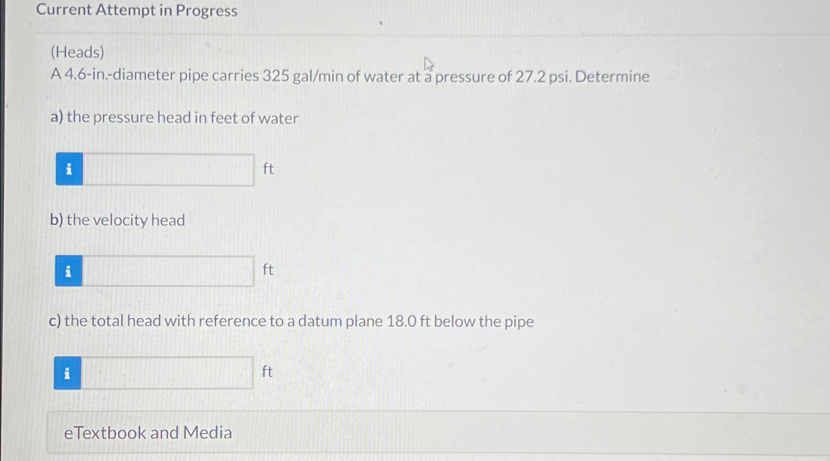 Current Attempt in Progress ( Heads ) A 4 . 6 -