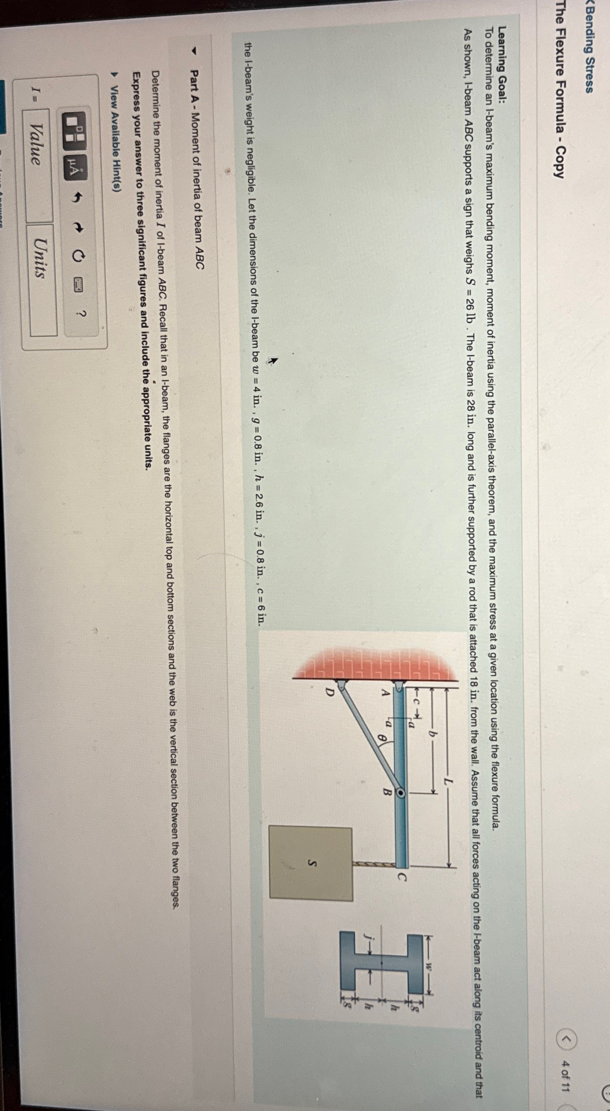 Bending Stress The Flexure Formula - Copy 4 of 1
