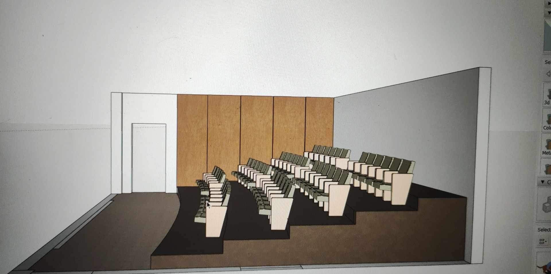 Please create a geometric acoustic diagram using