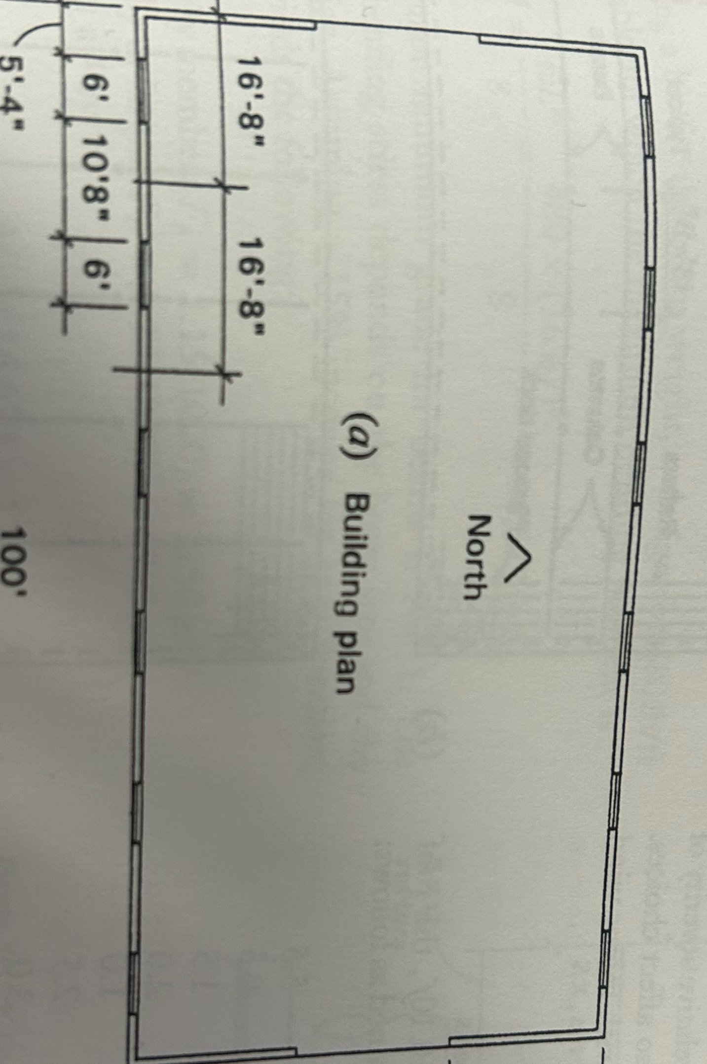 Can you draw a sample roof and floor framing for