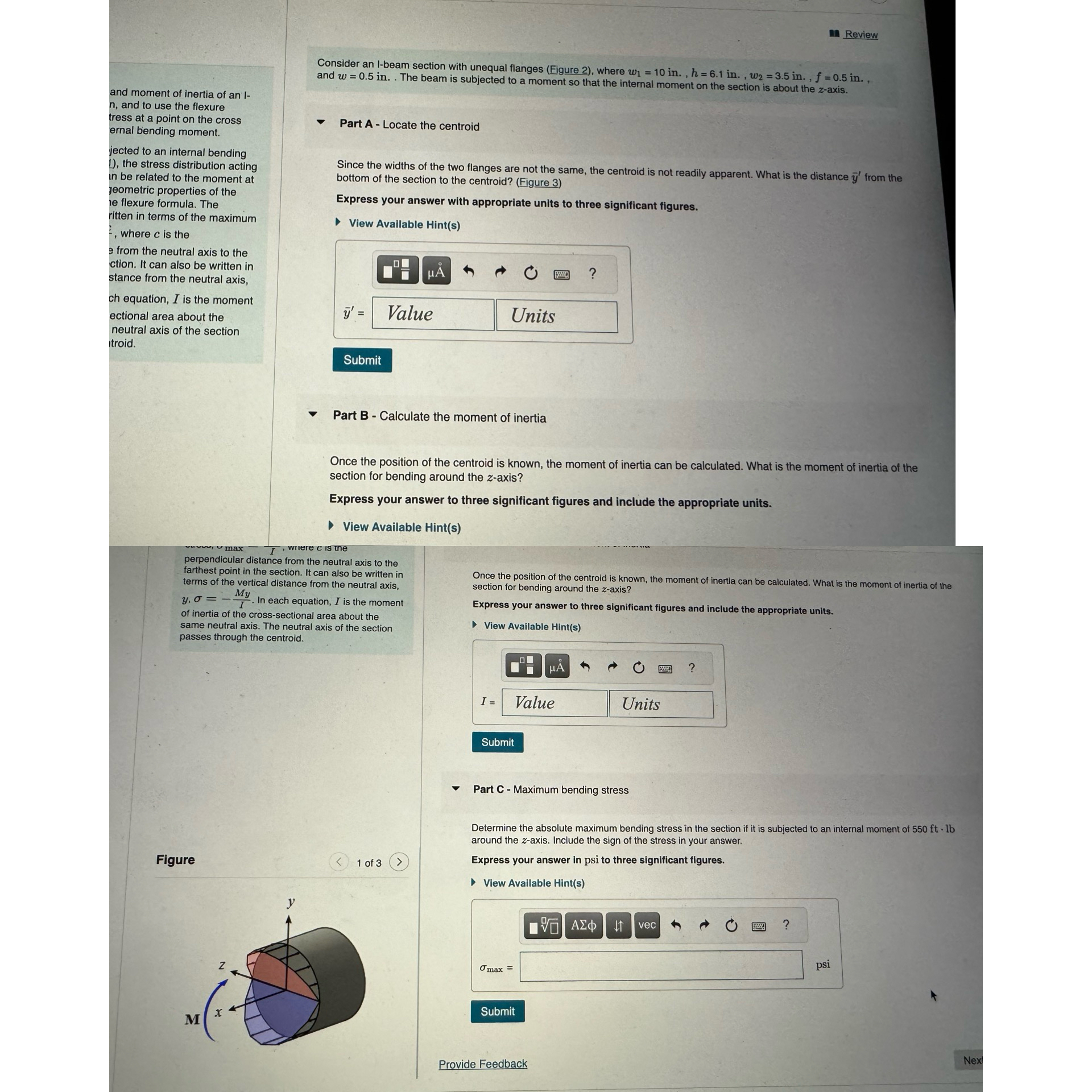 Need answers for A&B&C pls