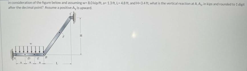 in consideration of the figure below and assuming