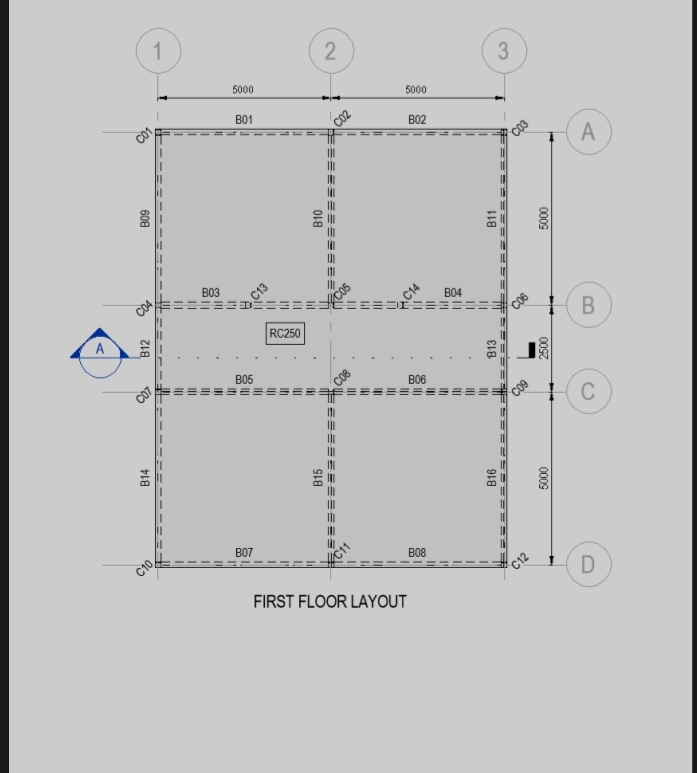 The figures and drawings below show the floor