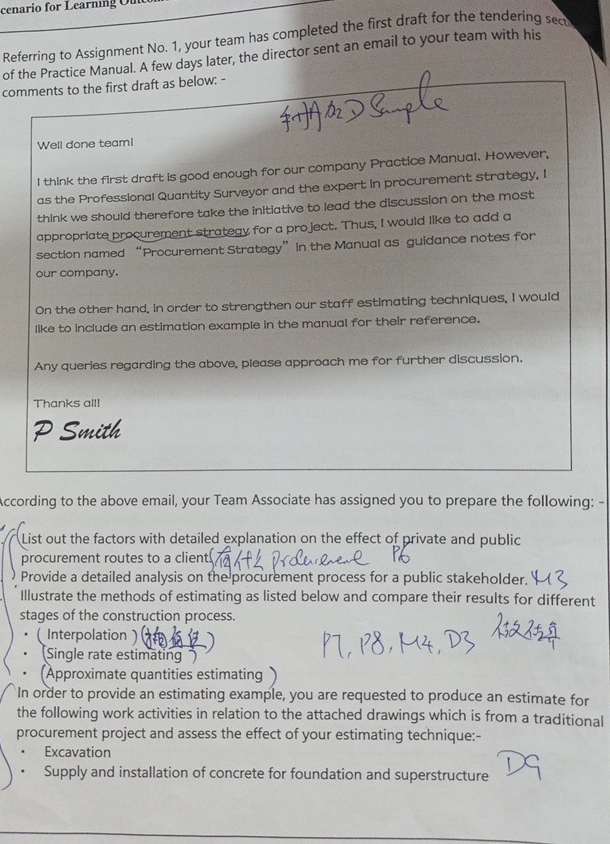 Referring to Assignment No . 1 , your team has