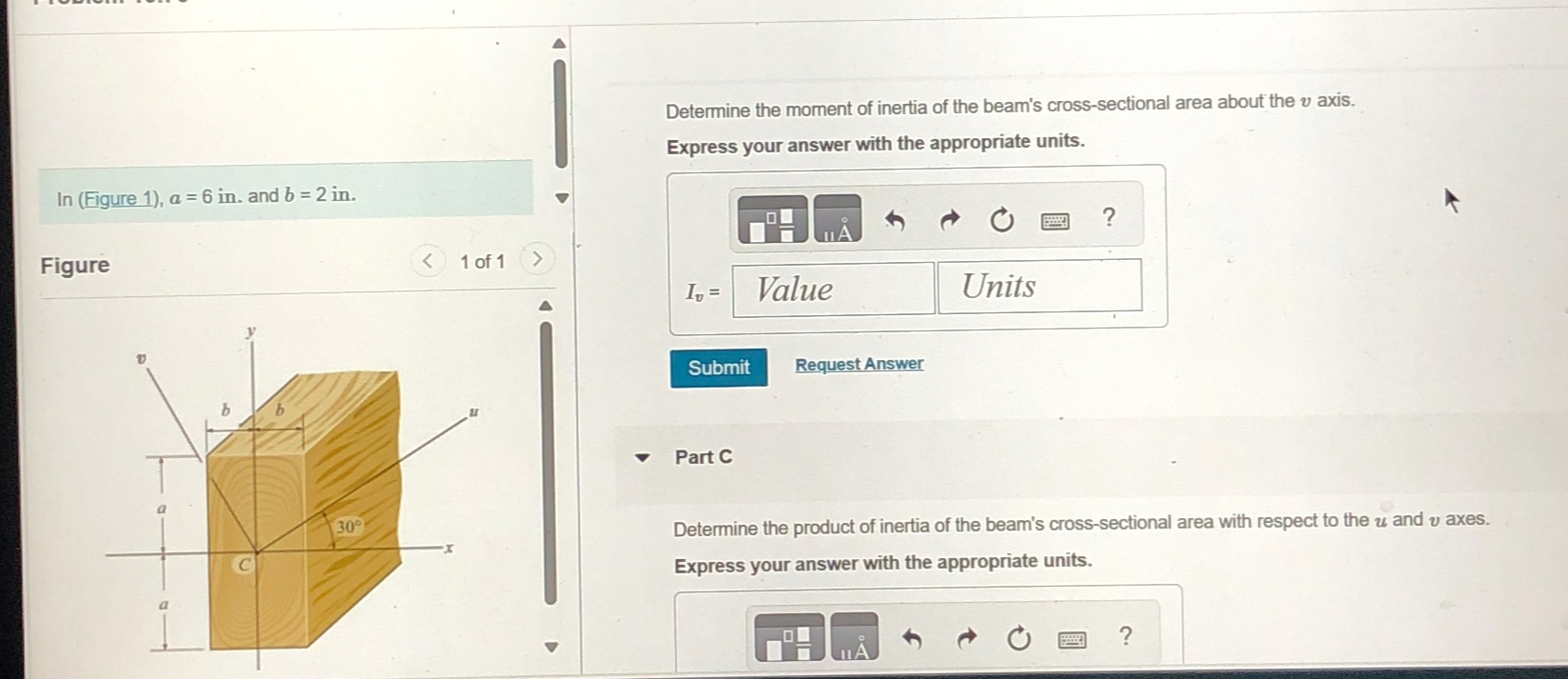 - 1 0 Determine the moment of inertia of the