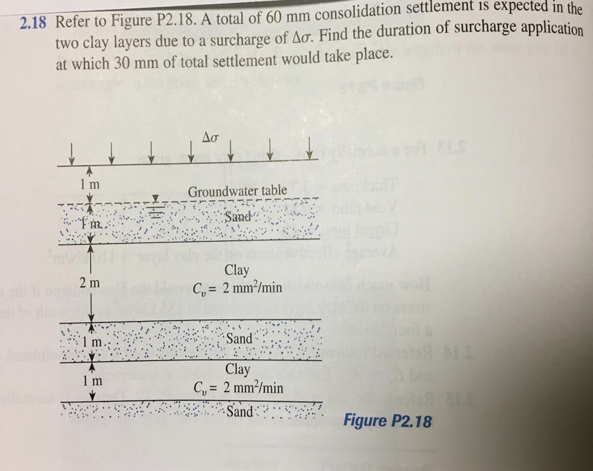 Refer to Figure P 2 . 1 8 . A total of 6 0 mm