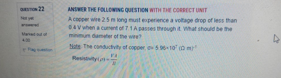queston 2 2 Not yet answered Marked out of 4 . 0