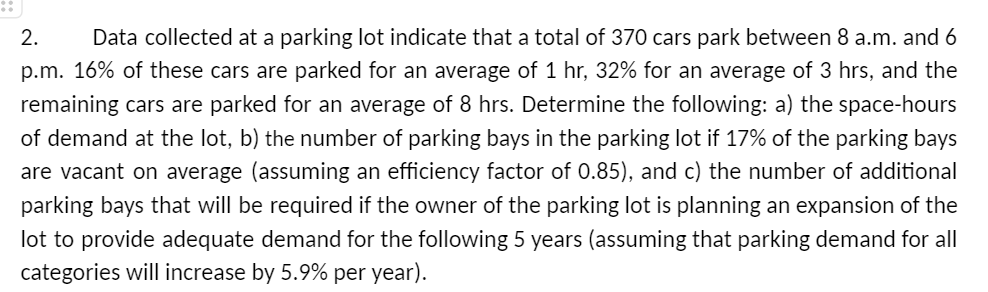 Answer in 3 decimal places Data collected at a