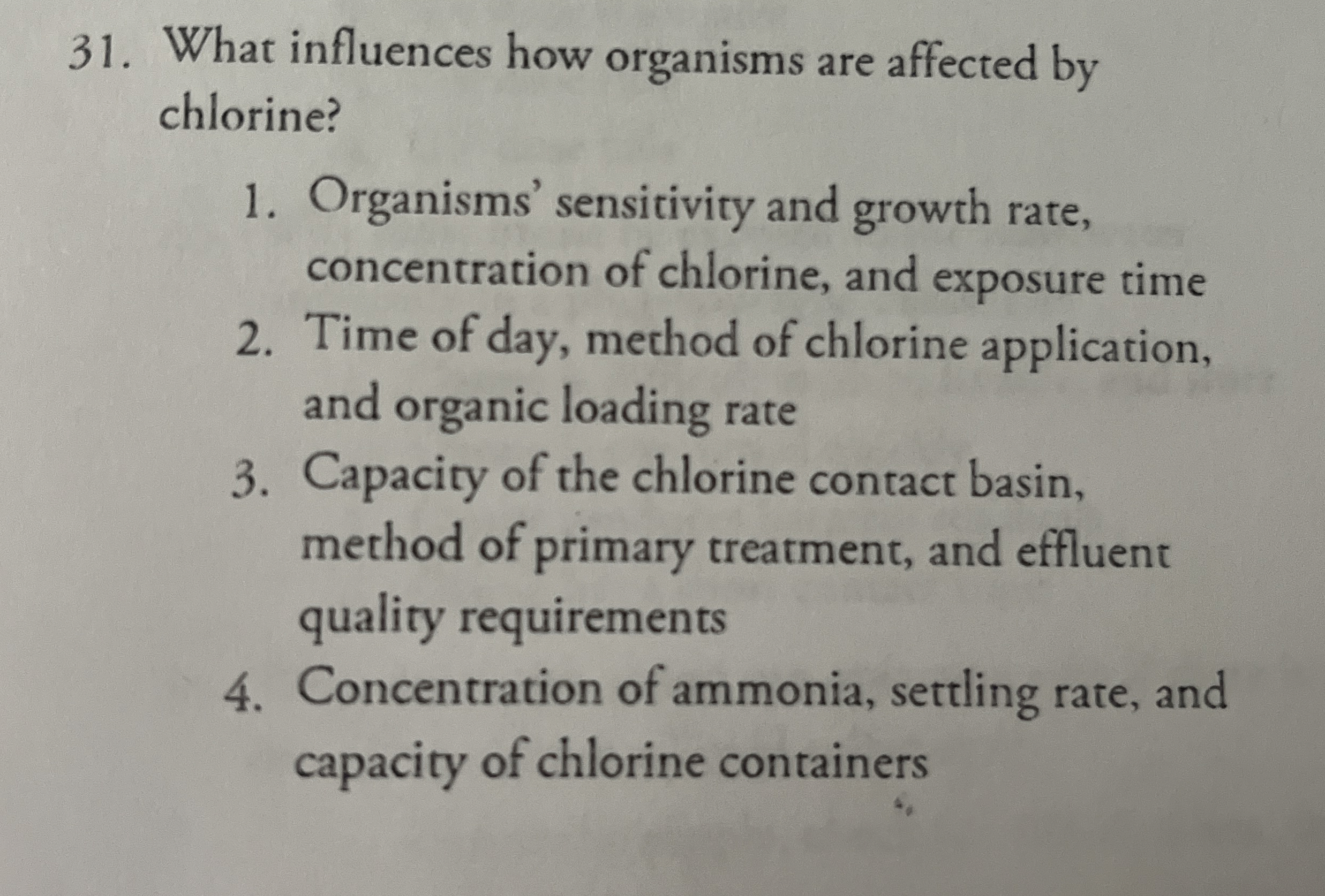 What influences how organisms are affected by