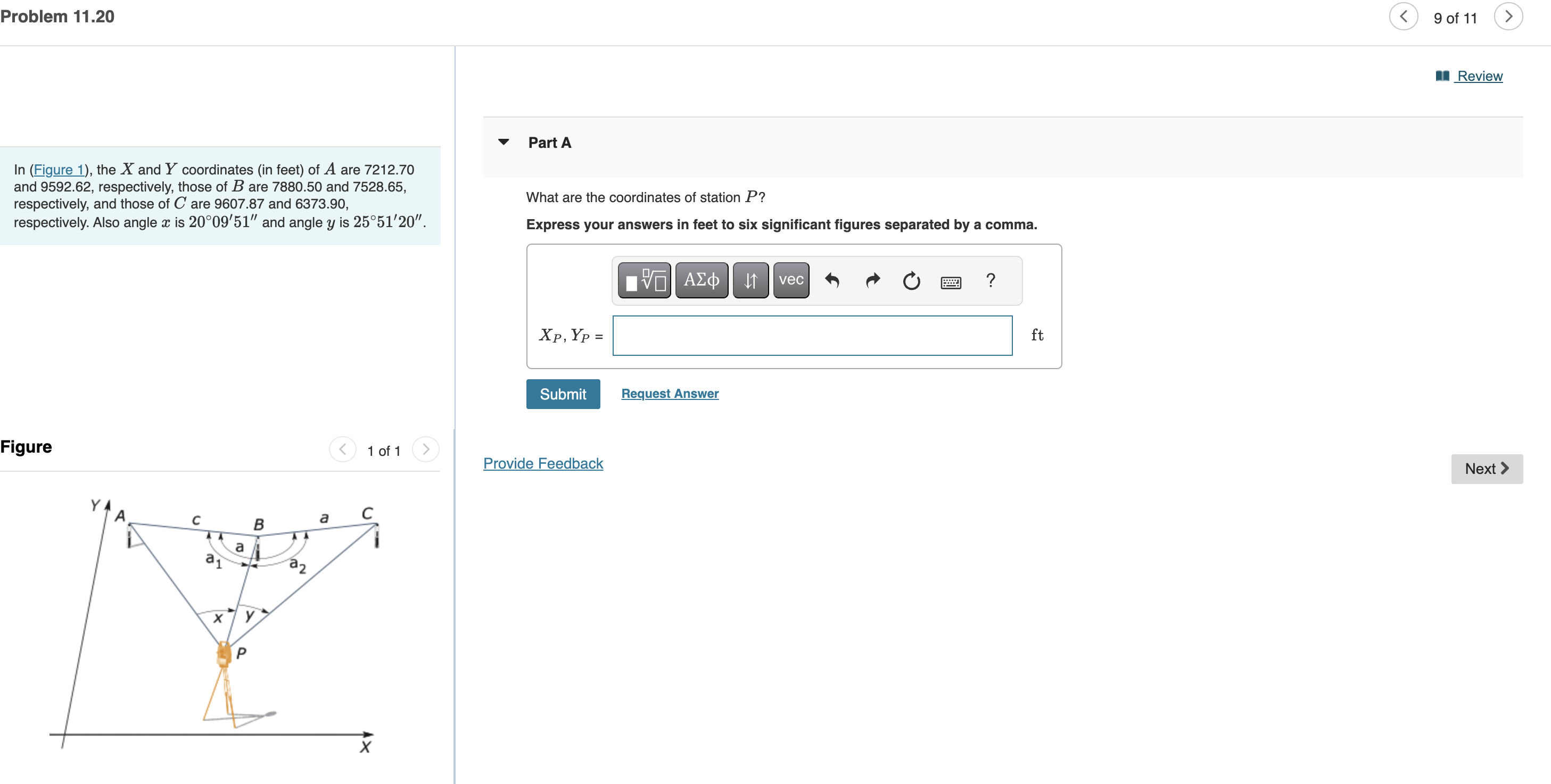 In ( Figure 1 ) , the x and Y coordinates ( in