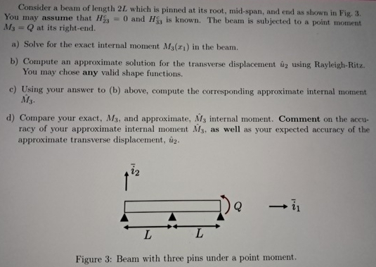 Solve using the mentioned methods only ( Energy