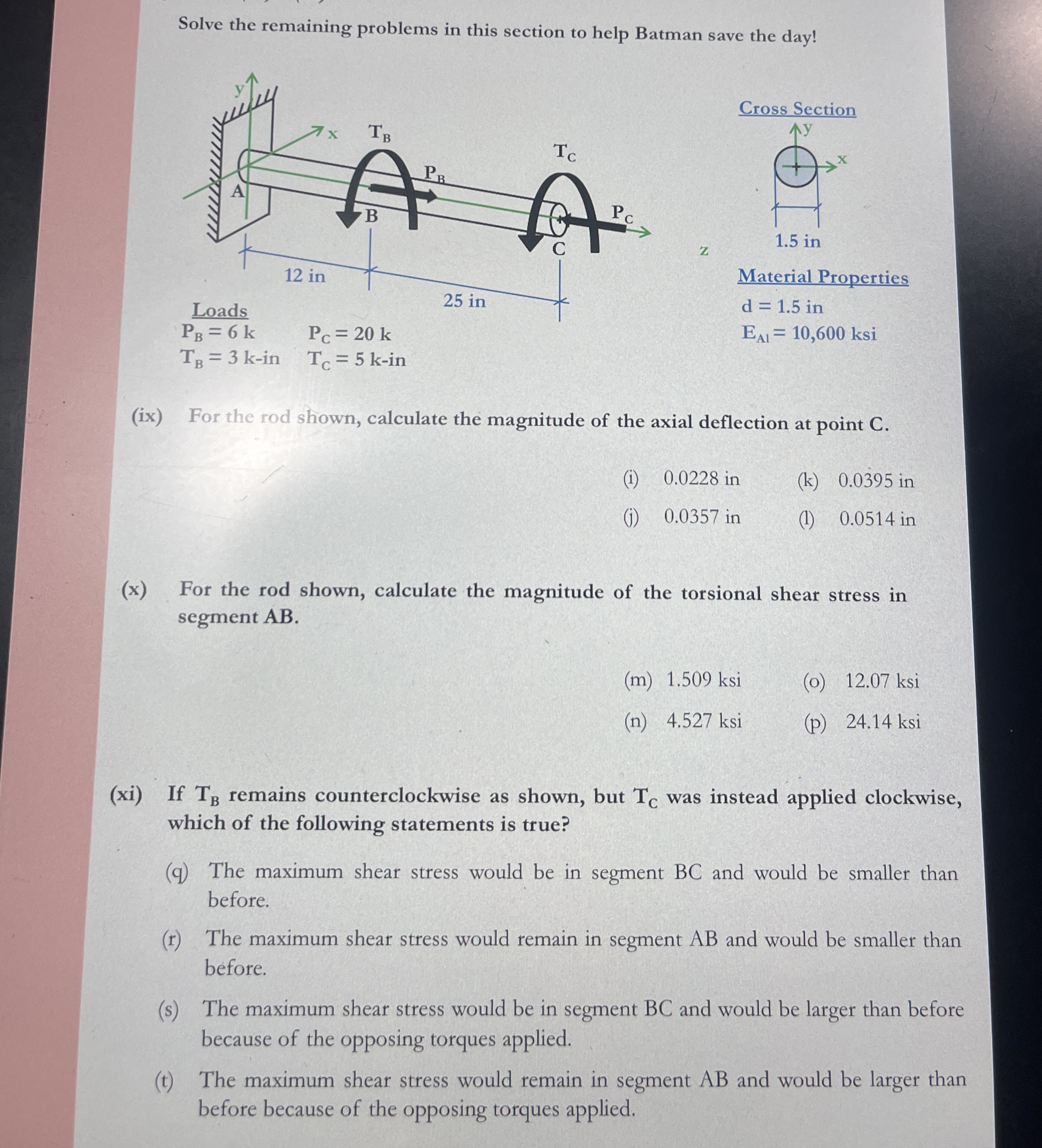 Solve the remaining problems in this section to