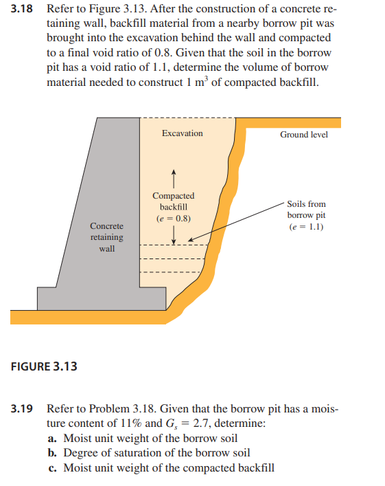 3 . 1 8 Refer to Figure 3 . 1 3 . After the