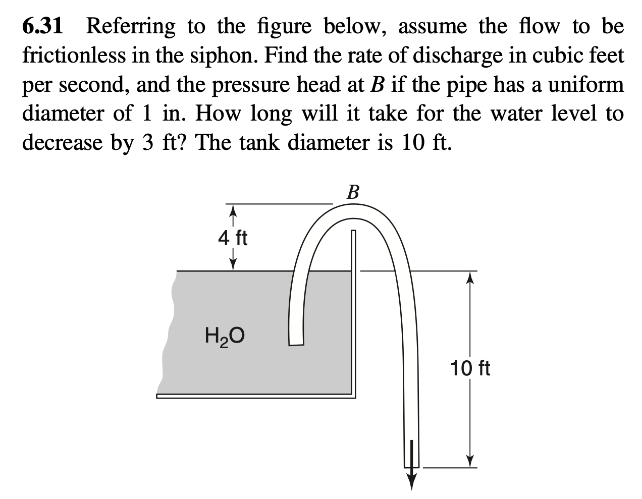 6 . 3 1 Referring to the figure below, assume the