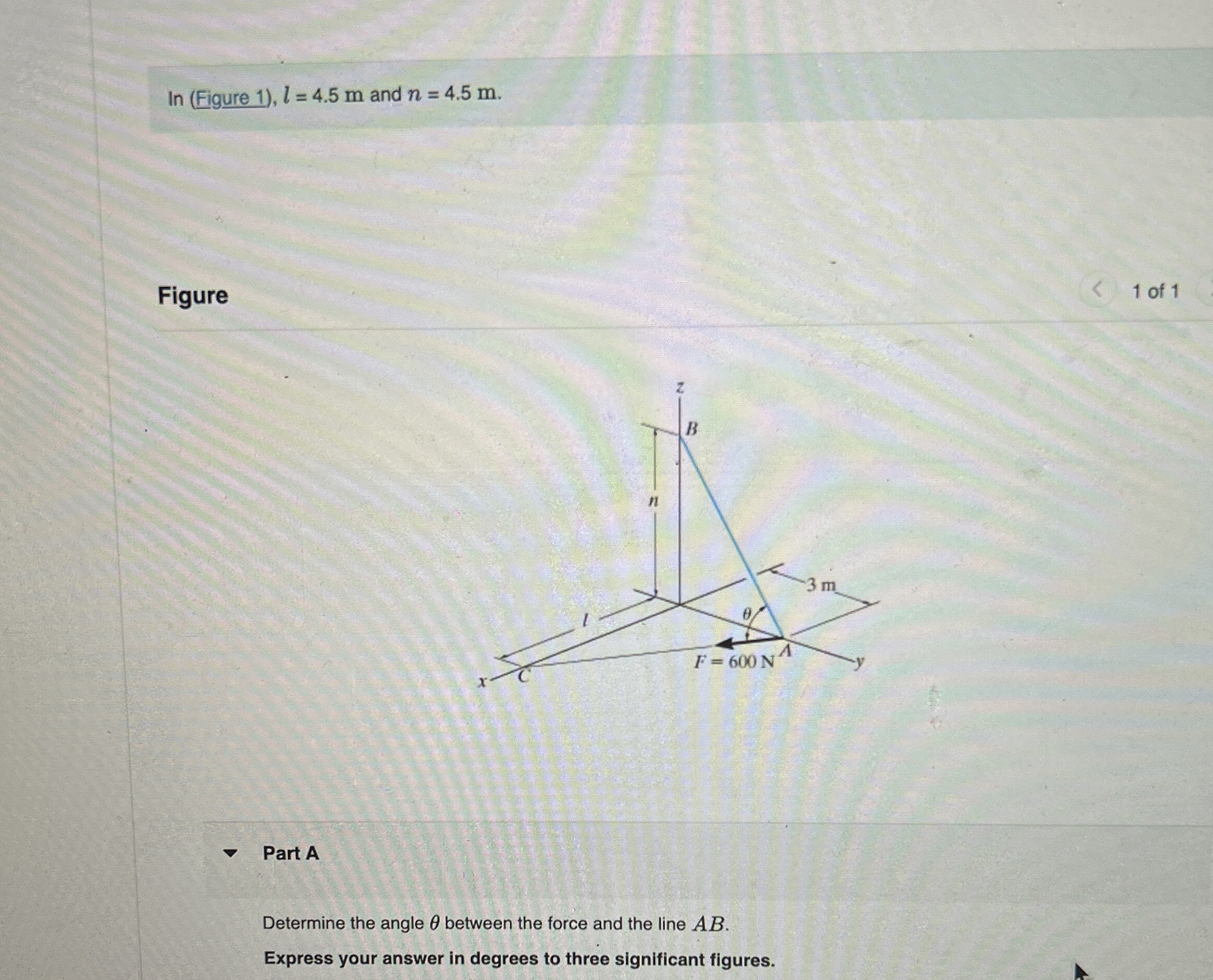 l n ( Figure 1 ) , l = 4 . 5 m and n = 4 . 5 m .