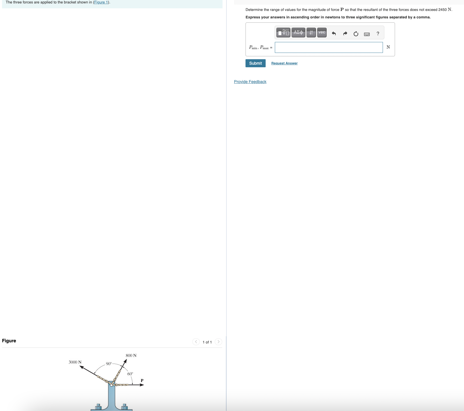 Determine the range of values for the magnitude