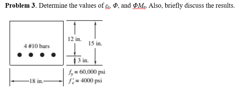 Problem 3 . Determine the values of t , , and M p