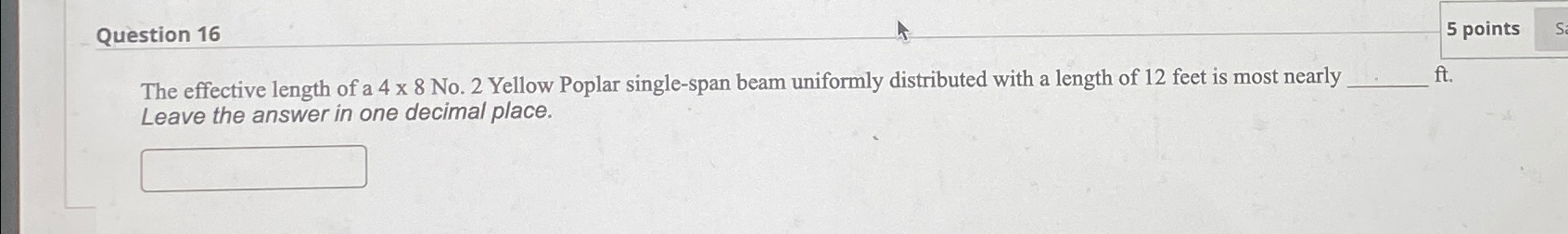The effective length of a 4 8 No . 2 Yellow