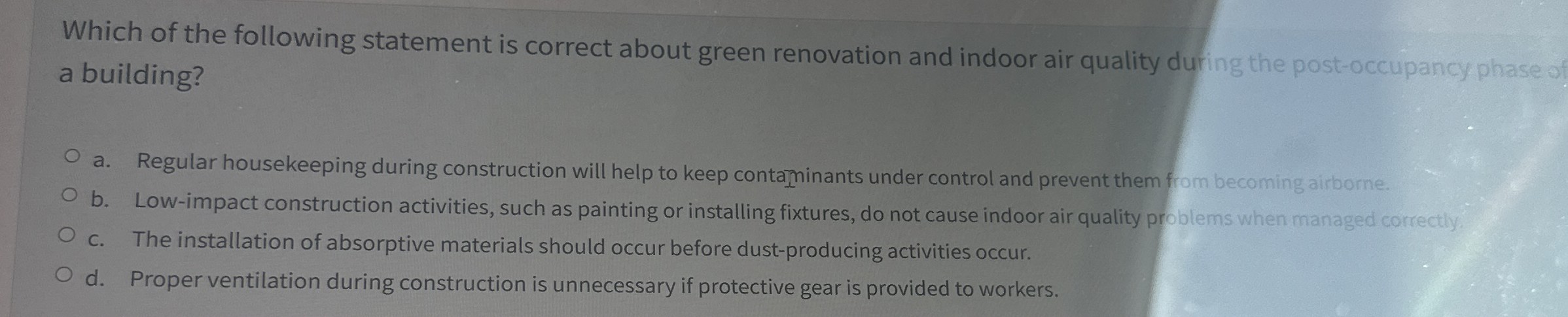 Which of the following statement is correct about