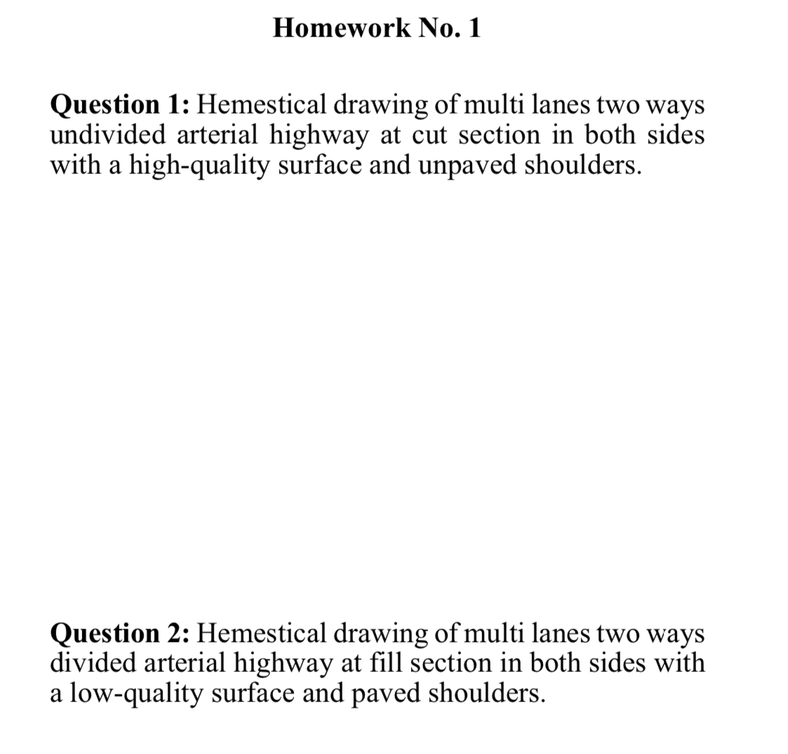Homework No . 1 Question 1 : Hemestical drawing