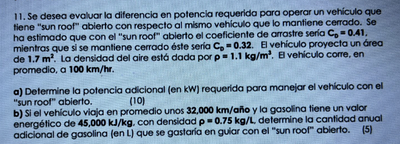 We wish to evaluate the difference in power