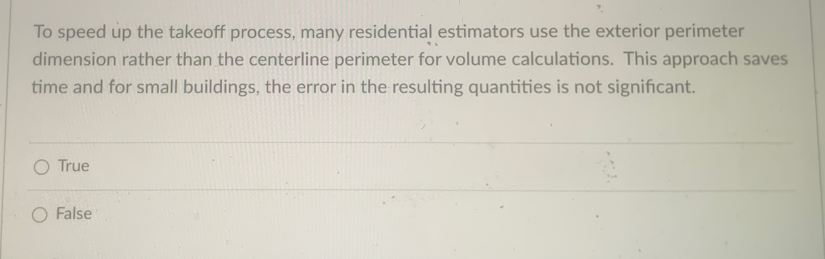 To speed up the takeoff process, many residential