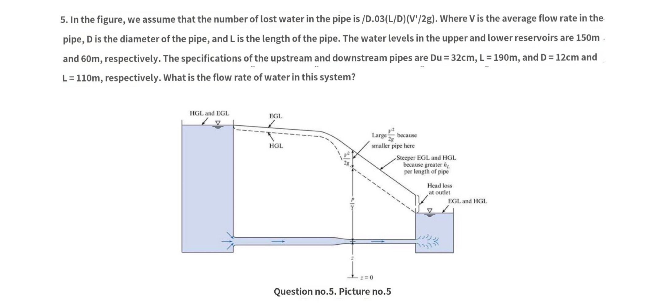 In the figure, we assume that the number of lost