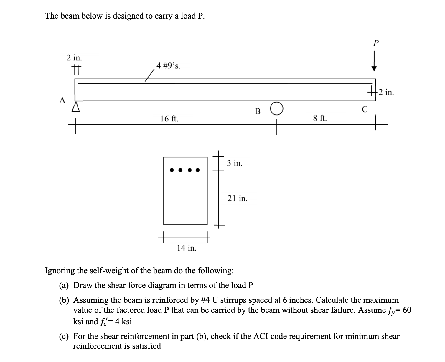 Civil Engineering: Reinforced Concrete Design.