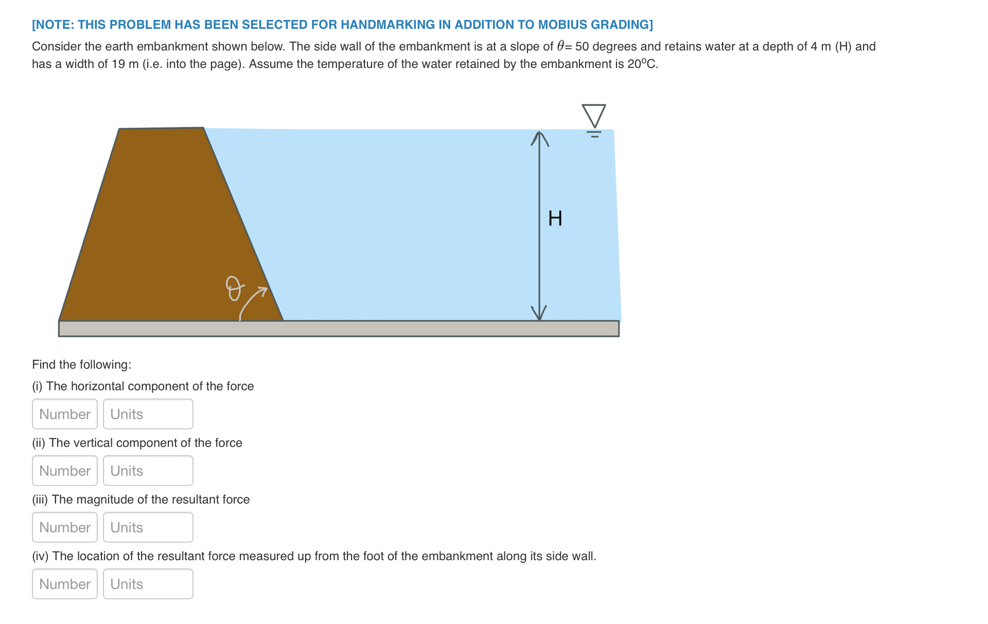 : A 1 - m diameter and 1 . 6 - m height