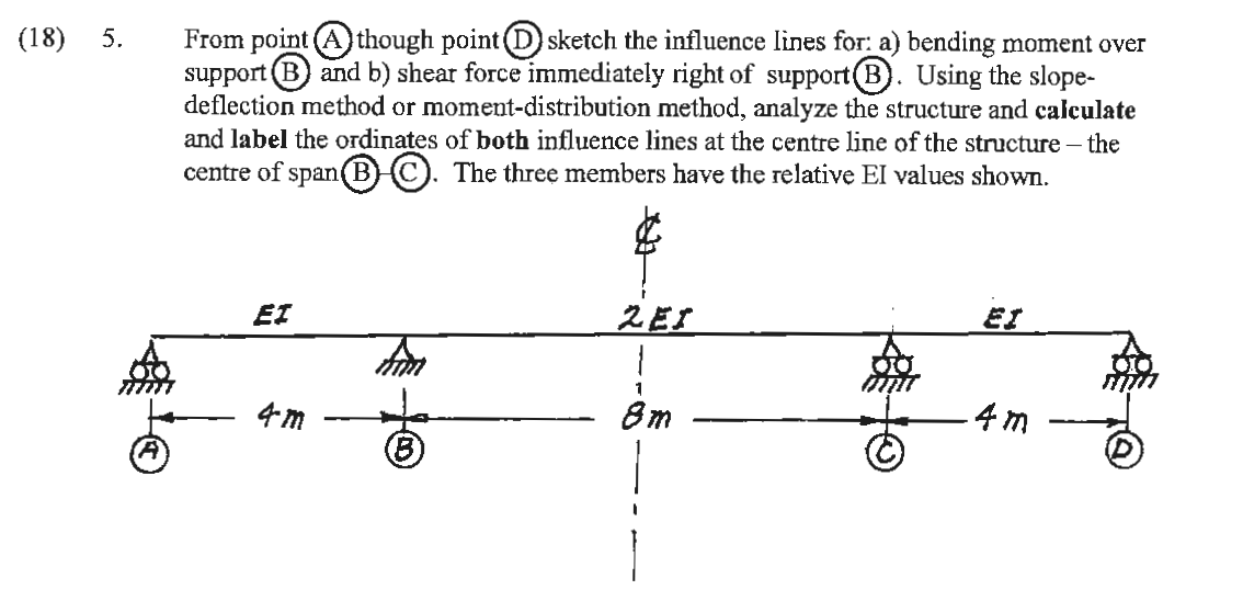 Show me the steps to solve 5 . From point ( A )