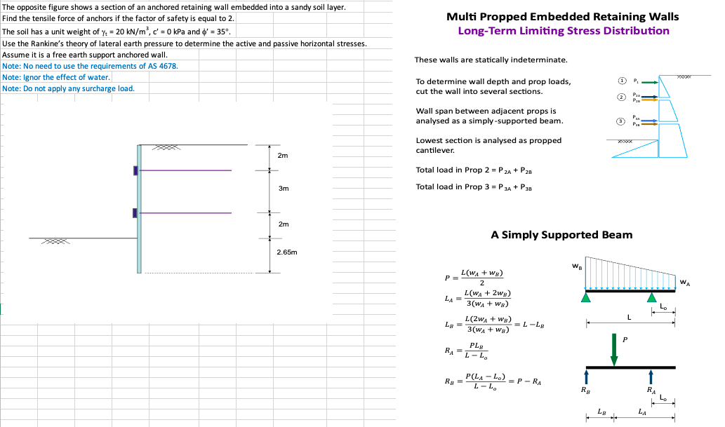 The opposite figure shows a section of an