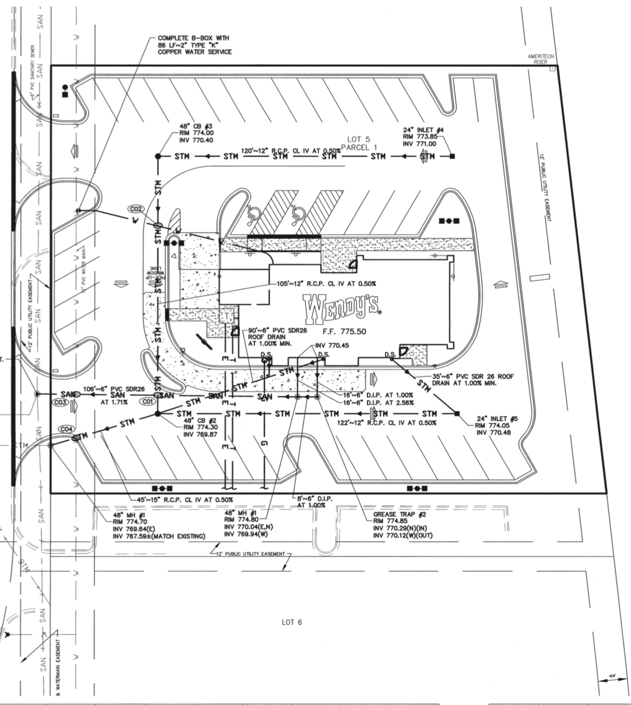 Find the elevation and contour