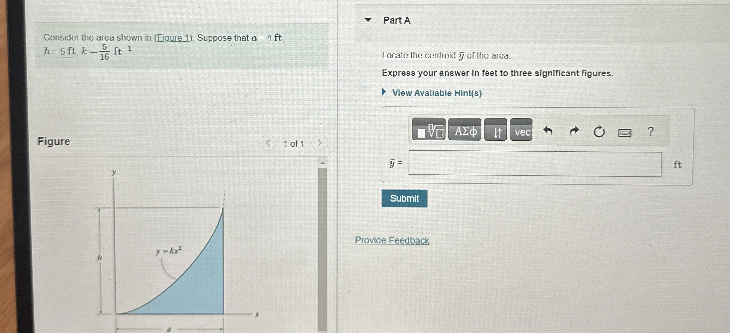 Consider the area shown in ( Figure 1 ) . Suppose