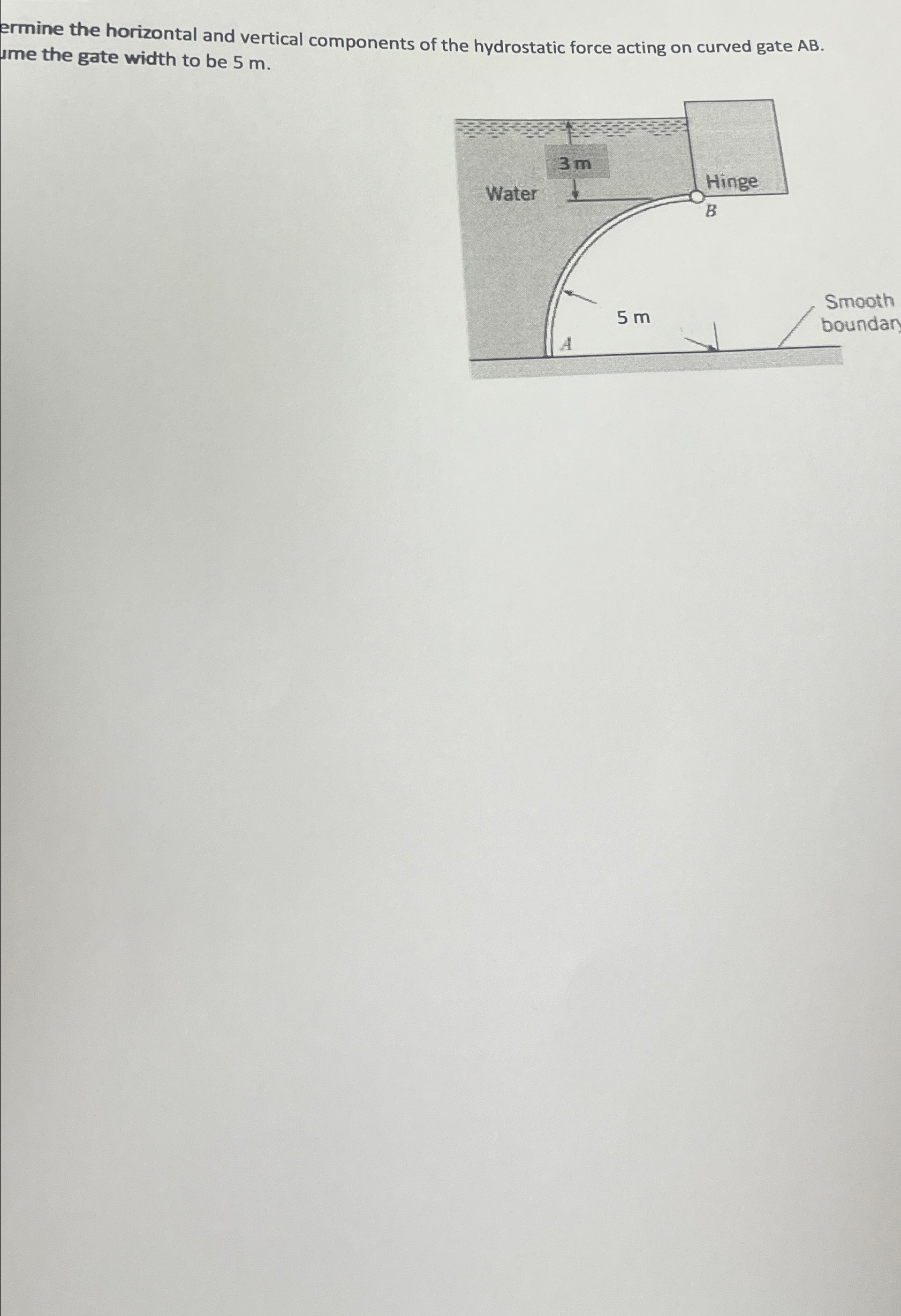 ermine the horizontal and vertical components of