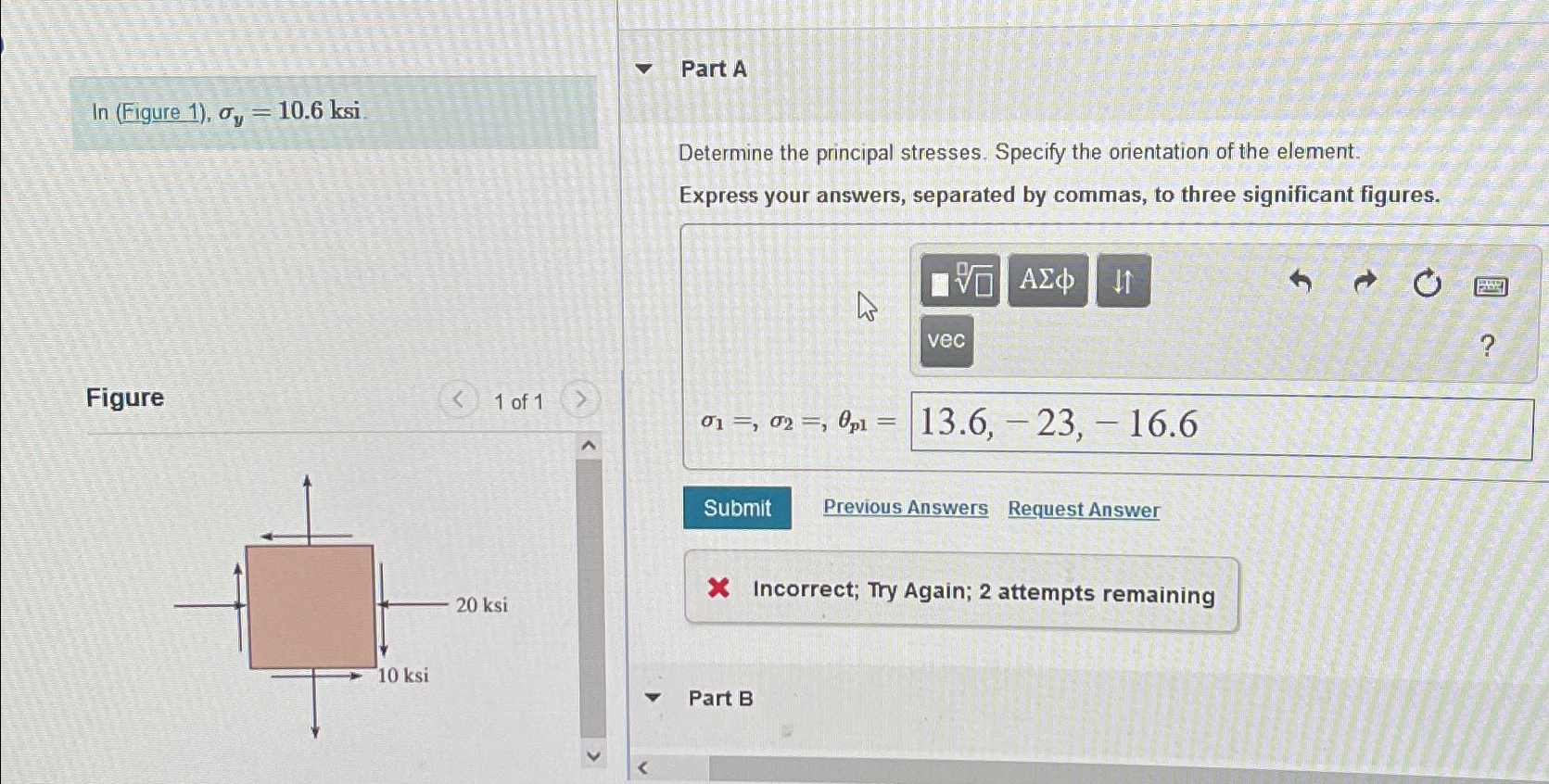 l n ( Figure 1 ) , y = 1 0 . 6 ksi Figure 1 of 1