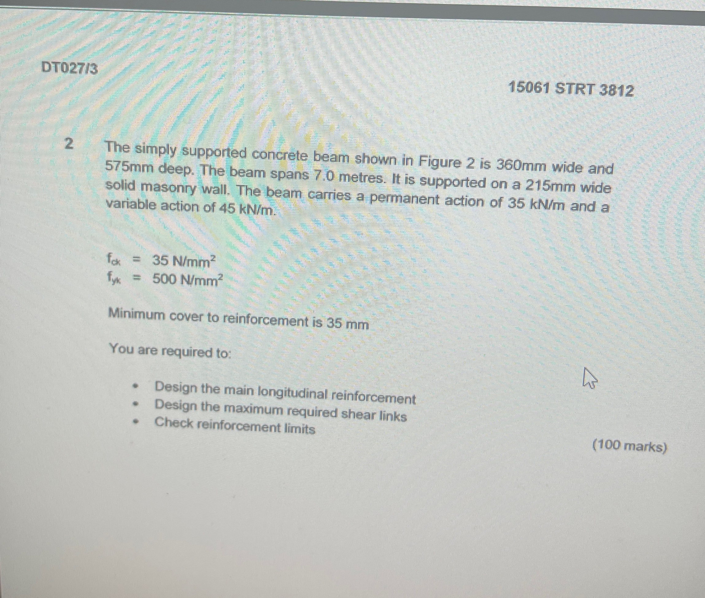 DT 0 2 7 / 3 1 5 0 6 1 STRT 3 8 1 2 2 The simply