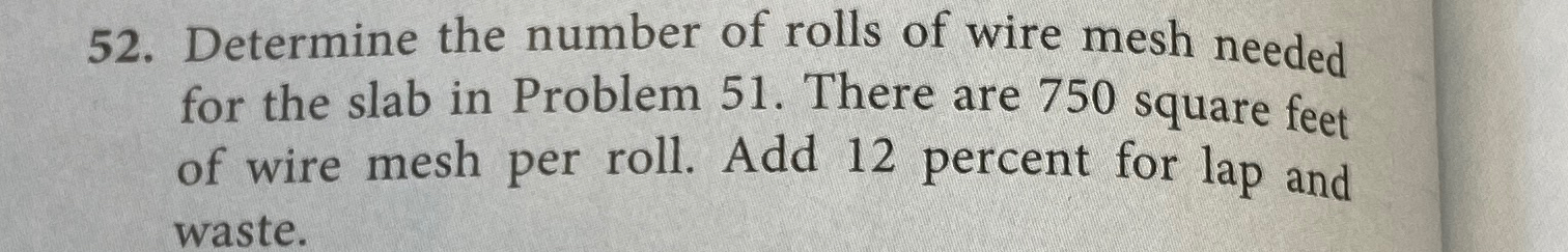 Determine the number of rolls of wire mesh needed