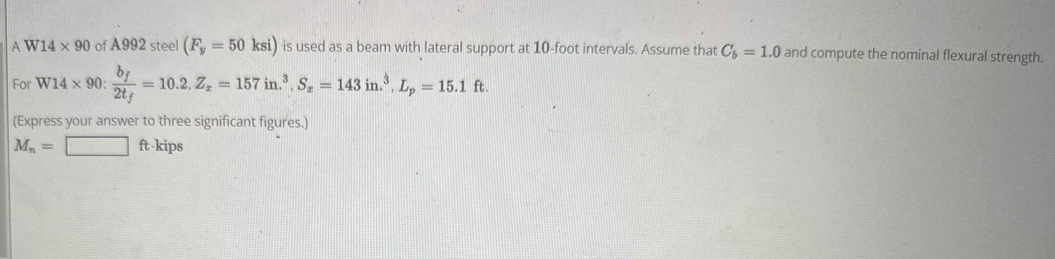 A W 1 4 9 0 of A 9 9 2 steel