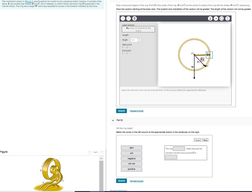Flgure 1 ot 1 Thering rotste bocaues the mesulant