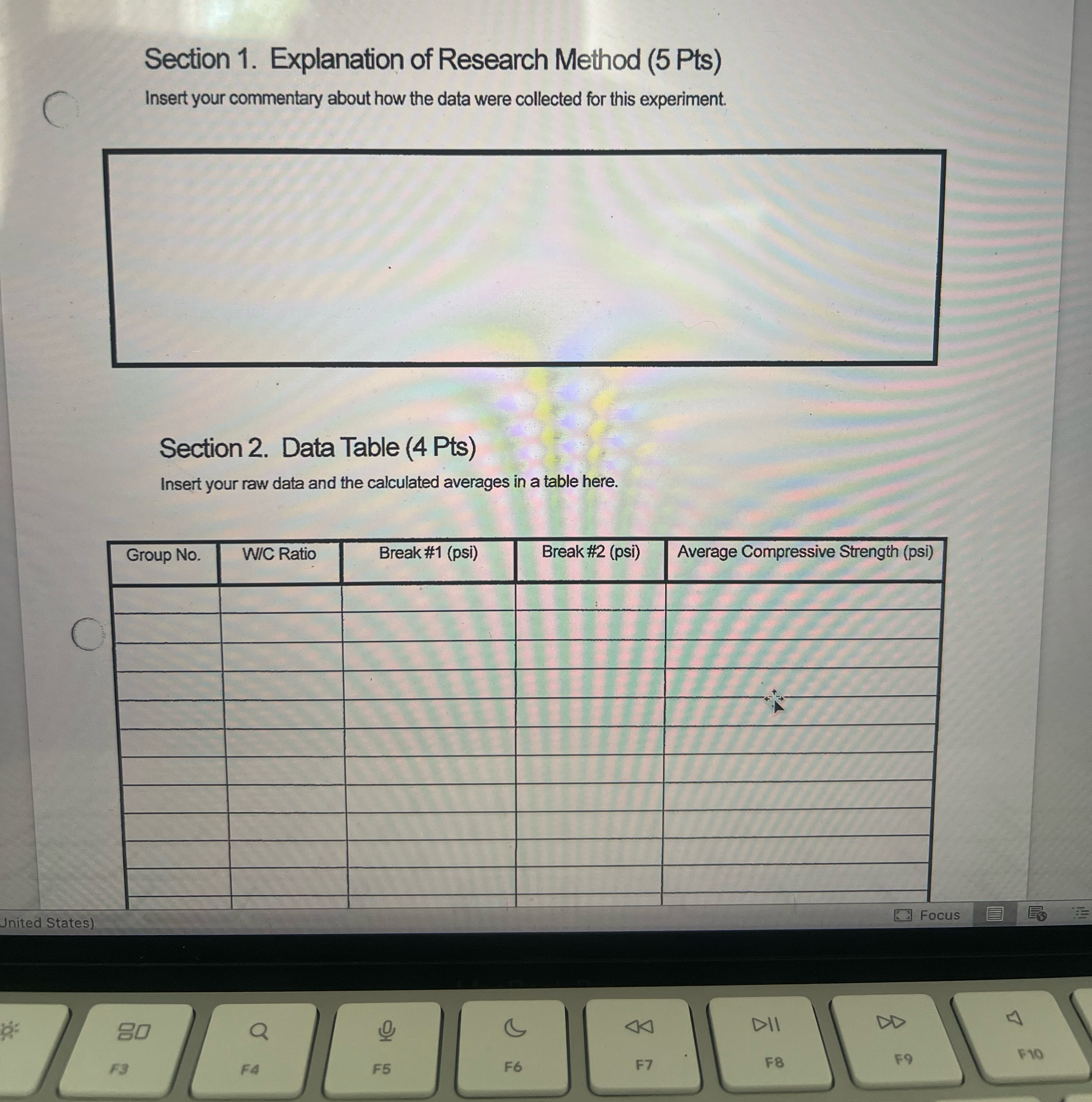 Section 1 . Explanation of Research Method ( 5